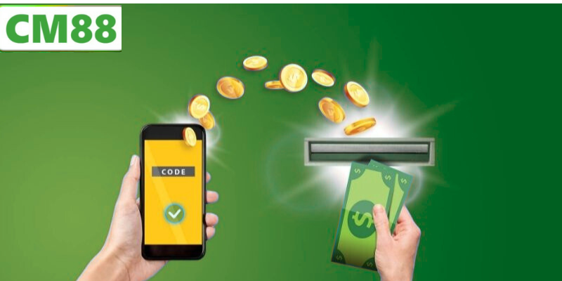 Các Bước Rút Tiền CM88 Trên Máy Tính